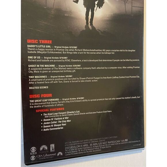 The 4400 - The Complete Fourth Season (DVD, 2008, 4 disc set) - Picture 9 of 11